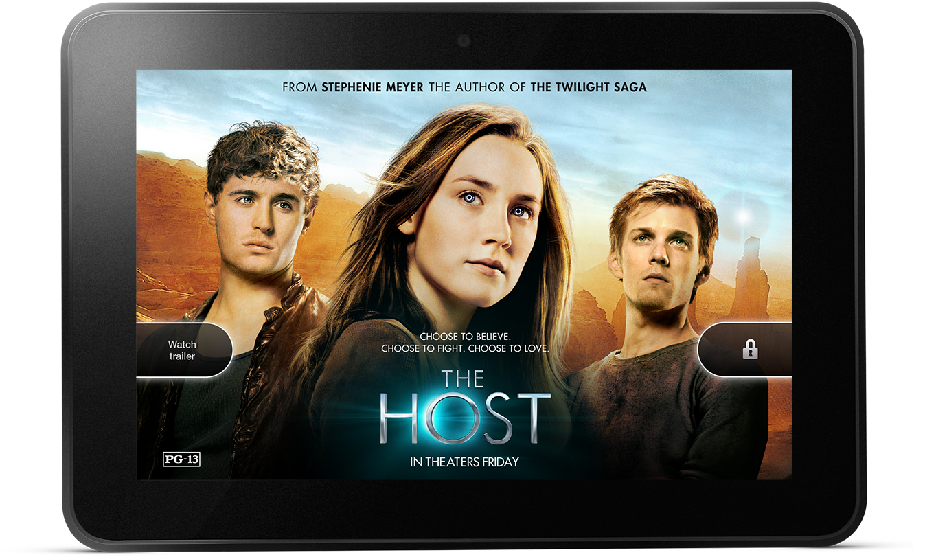 The Host Landscape Kindle Fire Wakescreen