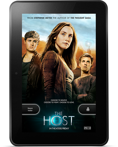 The Host Portrait Kindle Fire Wakescreen