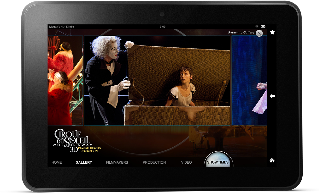 Cirque Du Soleil Landscape Kindle Fire Gallery Image Selected