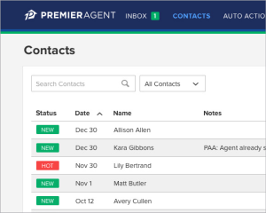 Contact List Redesign